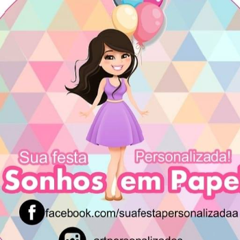 Papelaria personalizada