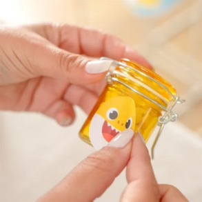 Adesivo Vinil 3x3 cm - R$ 49,90