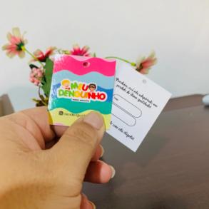 Etiqueta Tag 5x5 cm - R$ 79,90