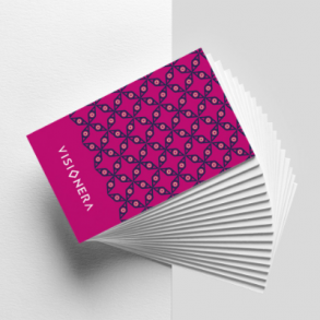 Cartão de Visita 4x0 - R$ 85,50