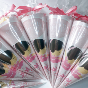 Cone com Jujuba - R$ 35,00