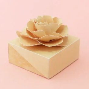 CAIXA FLOR - R$ 7,95